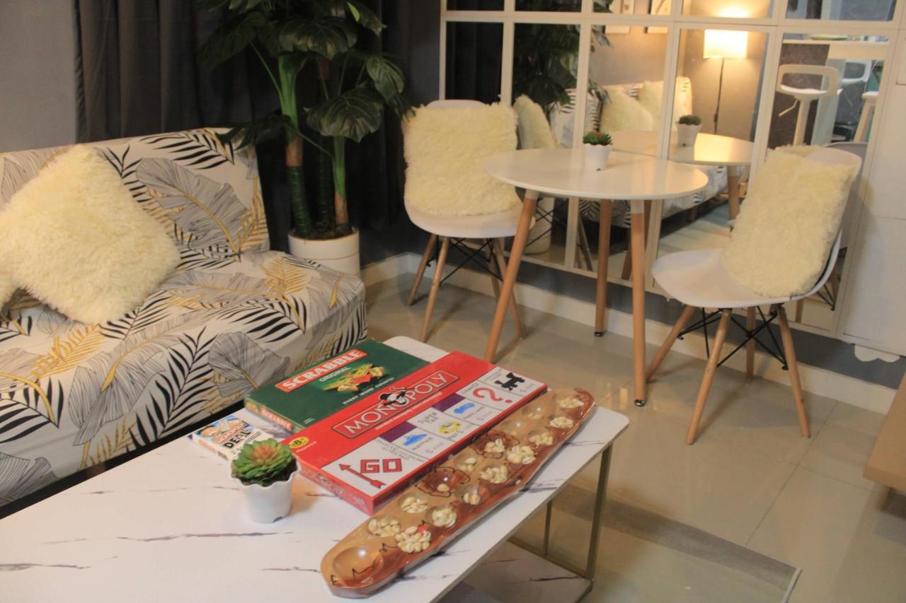 A2J BGC Luxury 2BR Loft Near Burgos Circle, Malls Manila Exterior foto