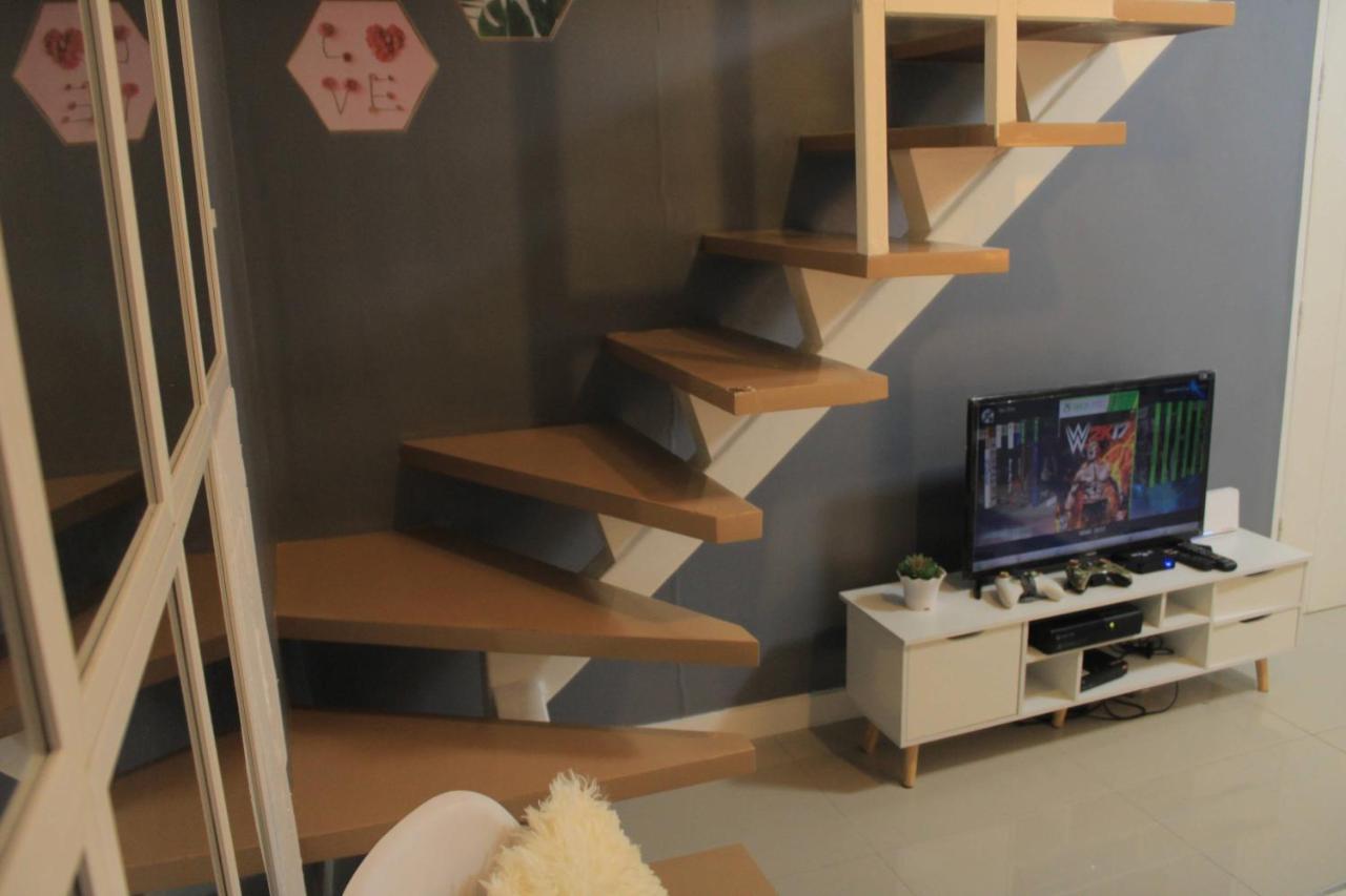 A2J BGC Luxury 2BR Loft Near Burgos Circle, Malls Manila Exterior foto