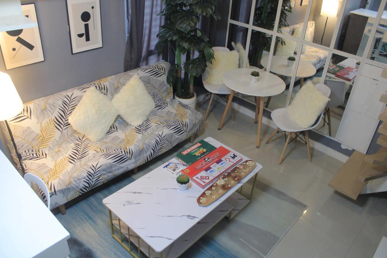 A2J BGC Luxury 2BR Loft Near Burgos Circle, Malls Manila Exterior foto
