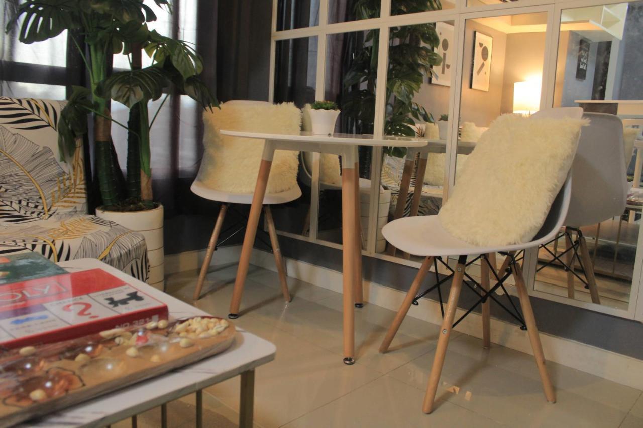 A2J BGC Luxury 2BR Loft Near Burgos Circle, Malls Manila Exterior foto