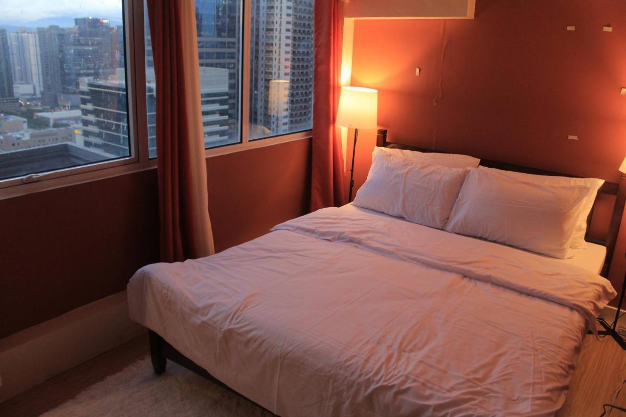A2J BGC Luxury 2BR Loft Near Burgos Circle, Malls Manila Exterior foto