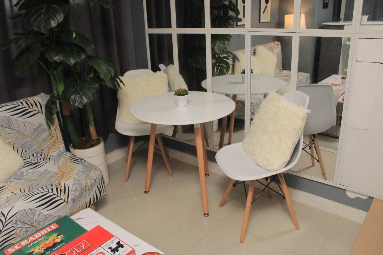 A2J BGC Luxury 2BR Loft Near Burgos Circle, Malls Manila Exterior foto