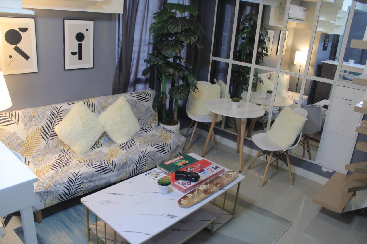 A2J BGC Luxury 2BR Loft Near Burgos Circle, Malls Manila Exterior foto