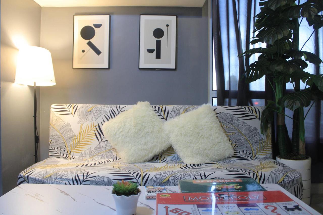 A2J BGC Luxury 2BR Loft Near Burgos Circle, Malls Manila Exterior foto