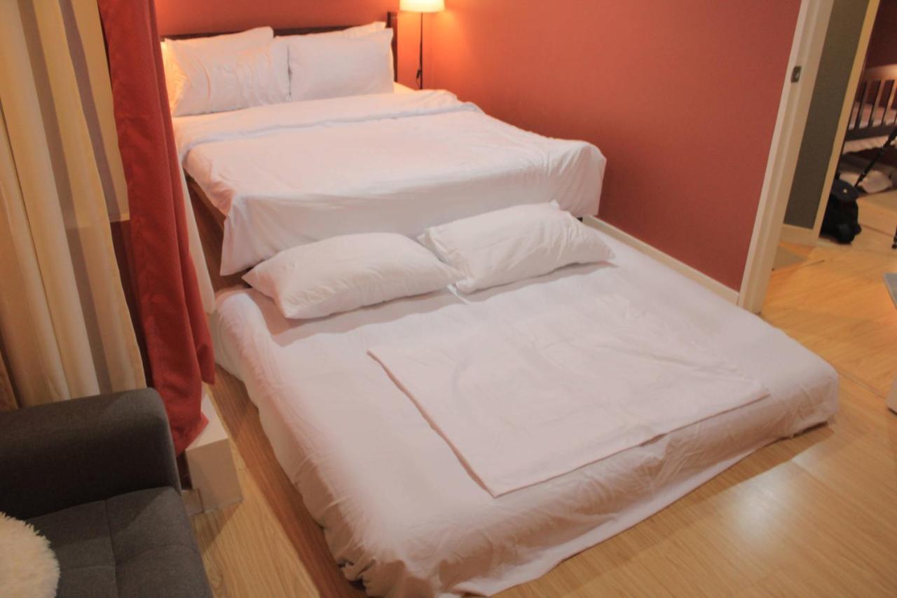 A2J BGC Luxury 2BR Loft Near Burgos Circle, Malls Manila Exterior foto