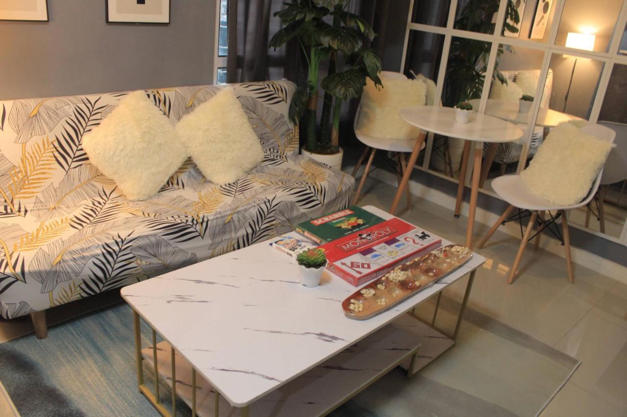 A2J BGC Luxury 2BR Loft Near Burgos Circle, Malls Manila Exterior foto