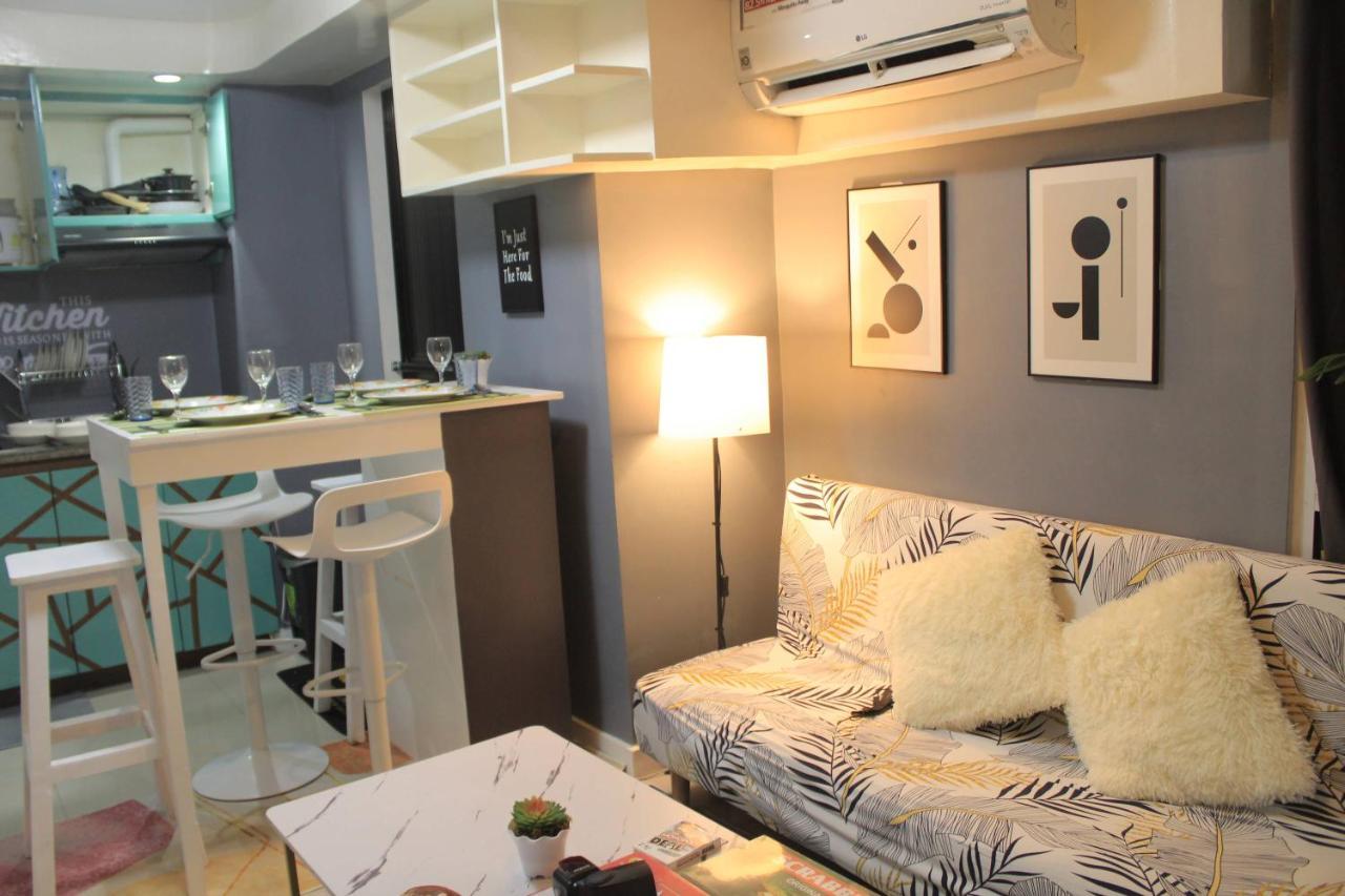 A2J BGC Luxury 2BR Loft Near Burgos Circle, Malls Manila Exterior foto
