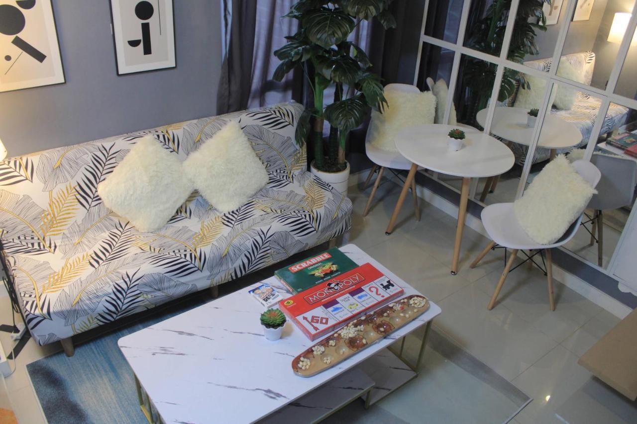 A2J BGC Luxury 2BR Loft Near Burgos Circle, Malls Manila Exterior foto