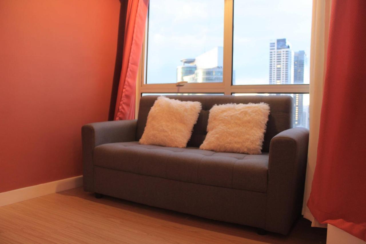 A2J BGC Luxury 2BR Loft Near Burgos Circle, Malls Manila Exterior foto