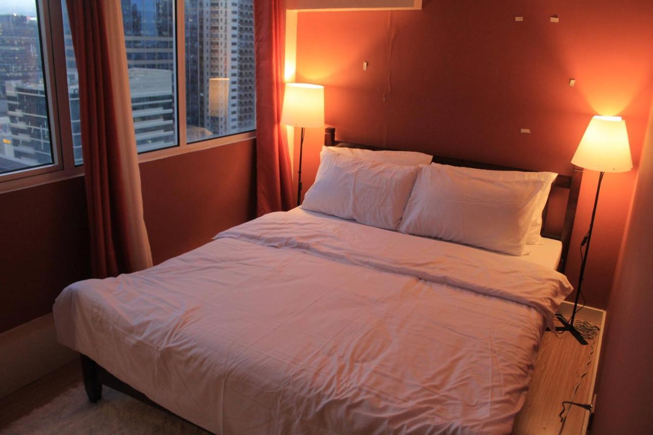 A2J BGC Luxury 2BR Loft Near Burgos Circle, Malls Manila Exterior foto
