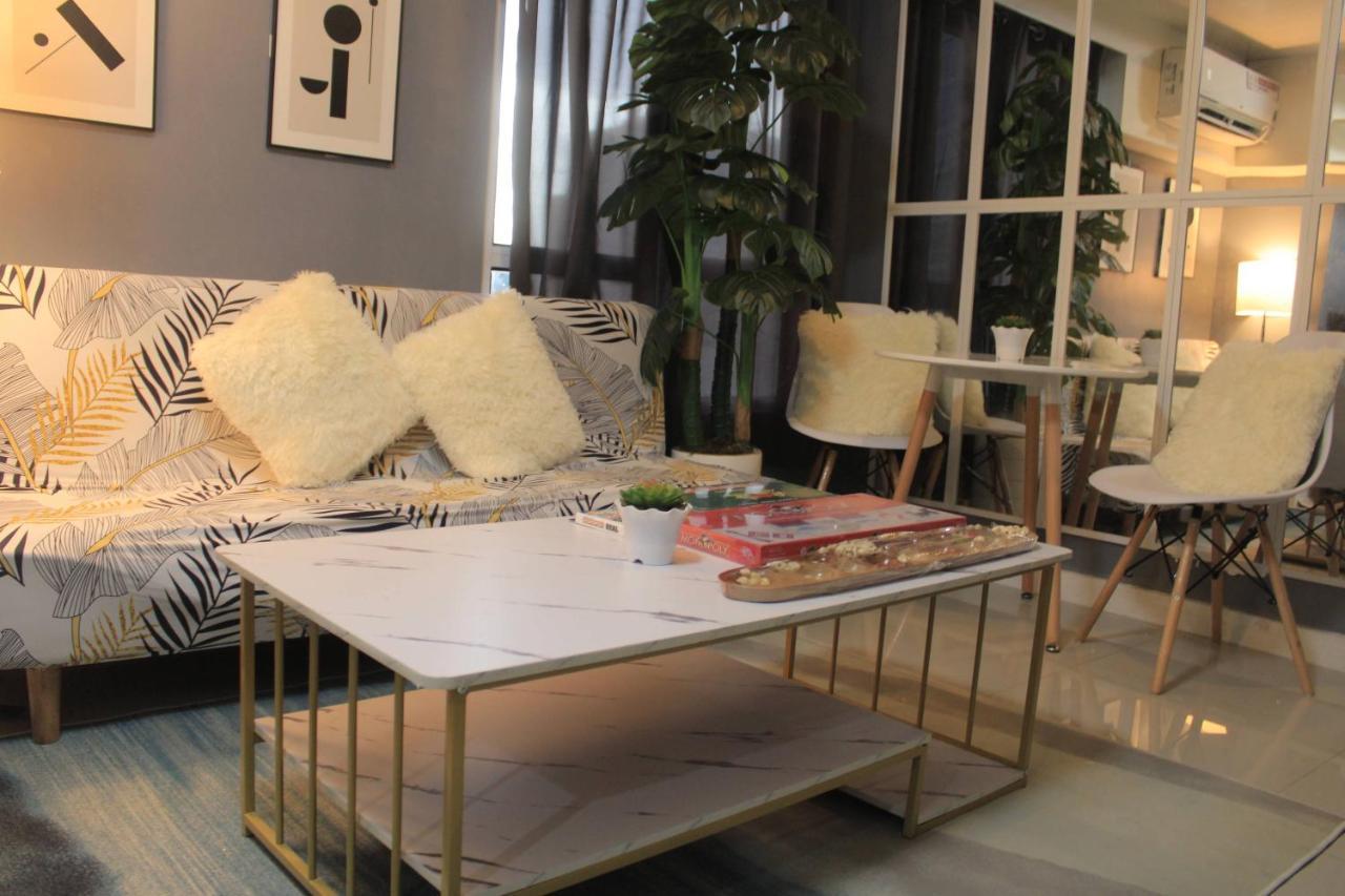 A2J BGC Luxury 2BR Loft Near Burgos Circle, Malls Manila Exterior foto