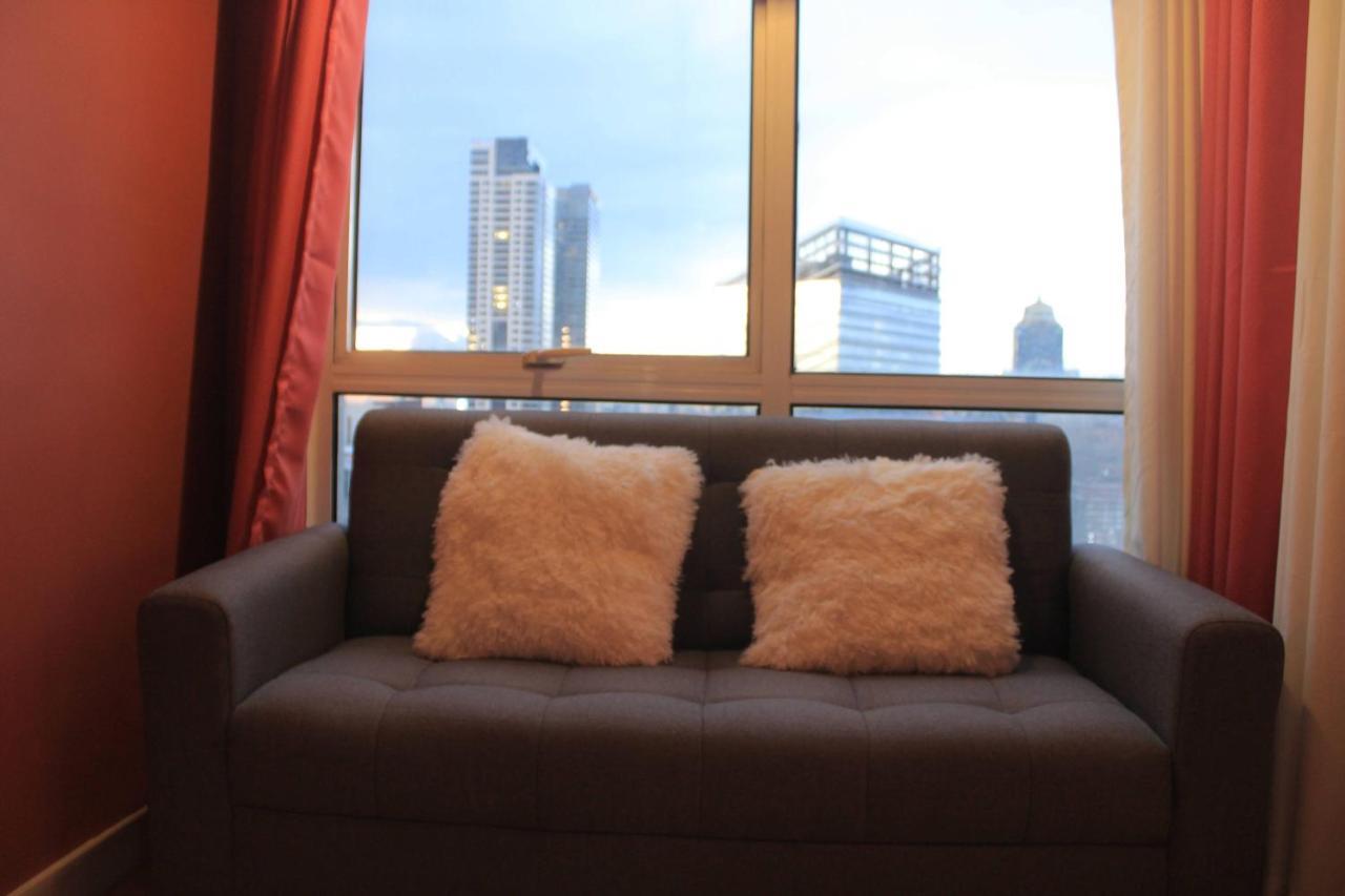 A2J BGC Luxury 2BR Loft Near Burgos Circle, Malls Manila Exterior foto
